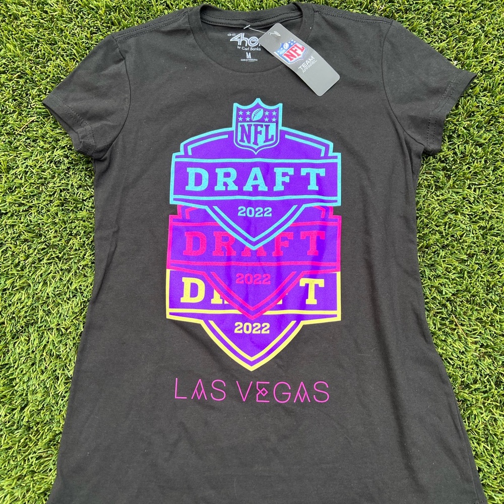 NFL DRAFT 2022 Las Vegas womens shirt.